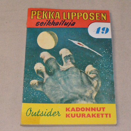 Pekka Lipponen 49 Kadonnut kuuraketti